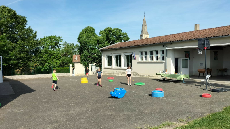 Portes ouvertes à l'école de Marambat !