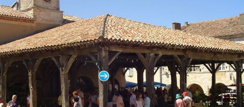 Effervescence à Saint-Clar ce dimanche...Floralies et Vide Grenier sont au programme !!