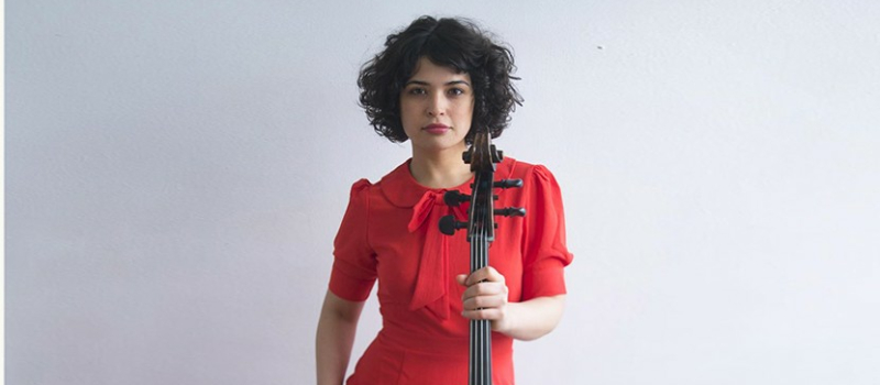 Ana Carla Maza un tourbillon sur scène