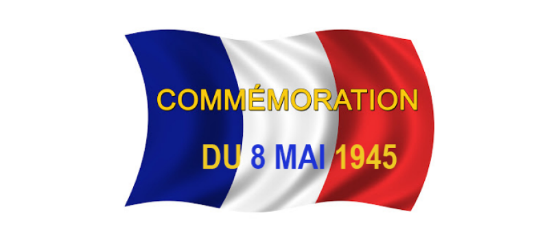 Commémoration du 8 mai 1945