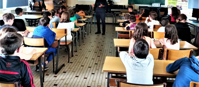A.S.MA. sensibilise les jeunes à la solidarité internationale