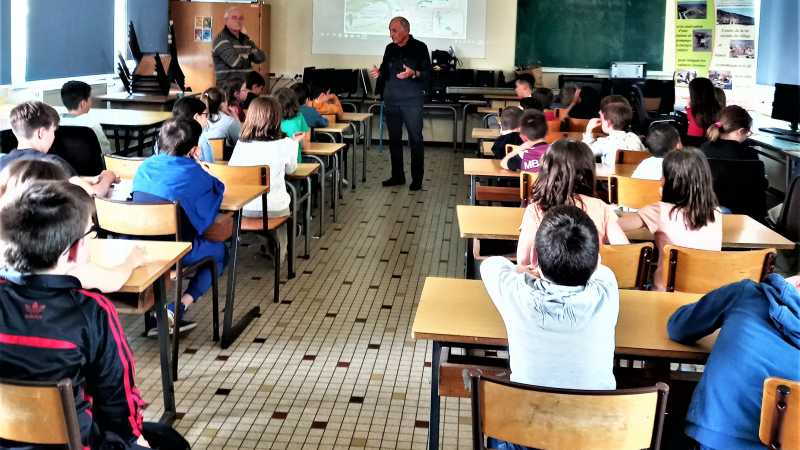 A.S.MA. sensibilise les jeunes à la solidarité internationale
