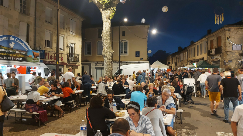 Retour des marchés de nuit !