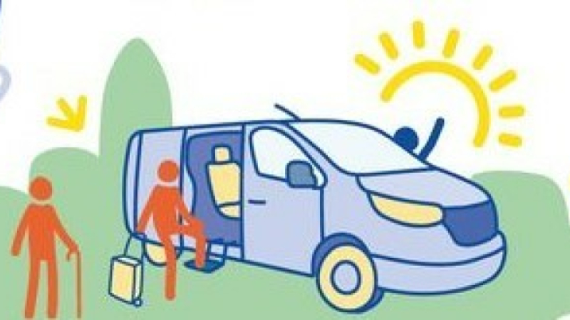 Fleuri'bus : un minibus gratuit pour faciliter la mobilité des personnes âgées en centre-ville