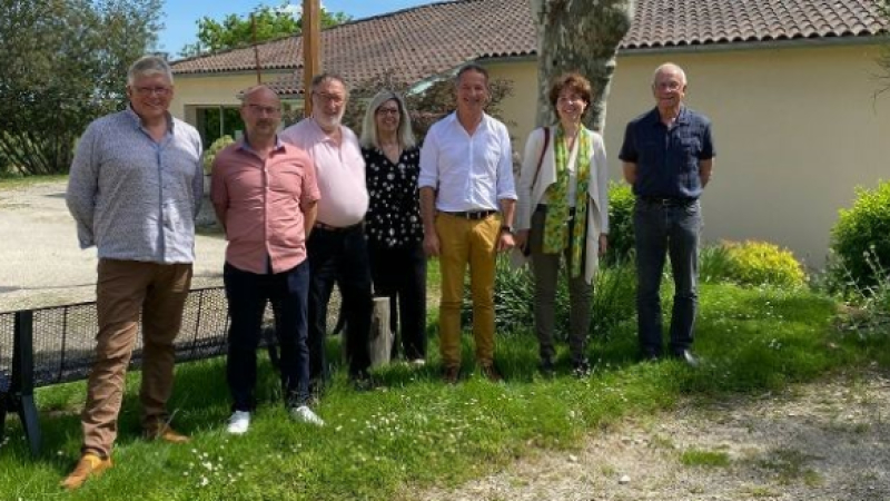 Visite de madame la Sous-préfète