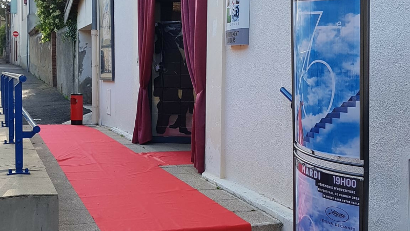 Festival de Cannes... à Mirande
