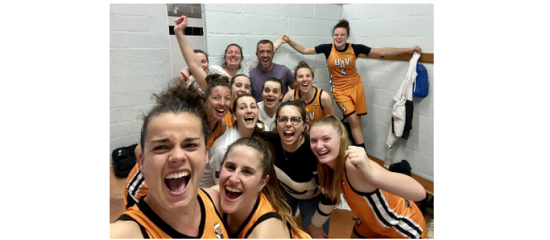 UAV Basket : fin de saison pour les SF1 sur une victoire!