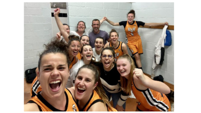 UAV Basket : fin de saison pour les SF1 sur une victoire!