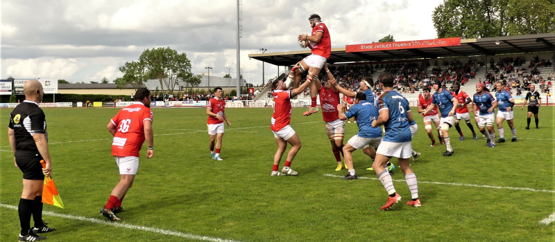Ballotage très favorable pour le RC Auch