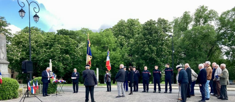 Célébration du 78ème  anniversaire de l'Armistice