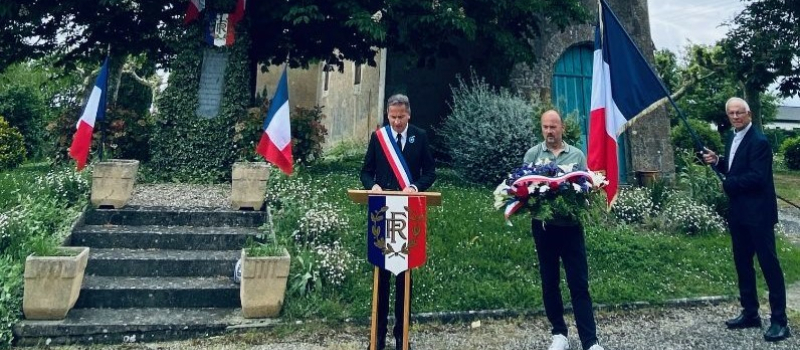 Cérémonie de la Victoire.