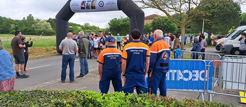 Un week-end chargé pour la protection civile