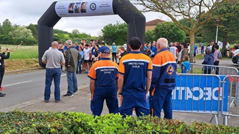 Un week-end chargé pour la protection civile