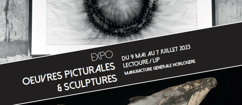 Vernissage de la double exposition de deux artistes Barkhane et Xam
