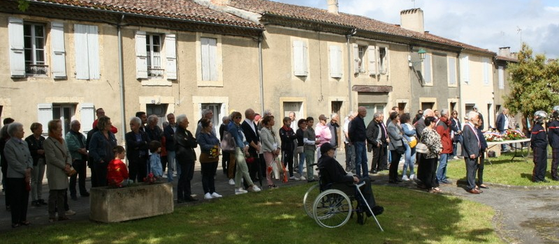 De  nombreux Paviens à la cérémonie du 8 Mai