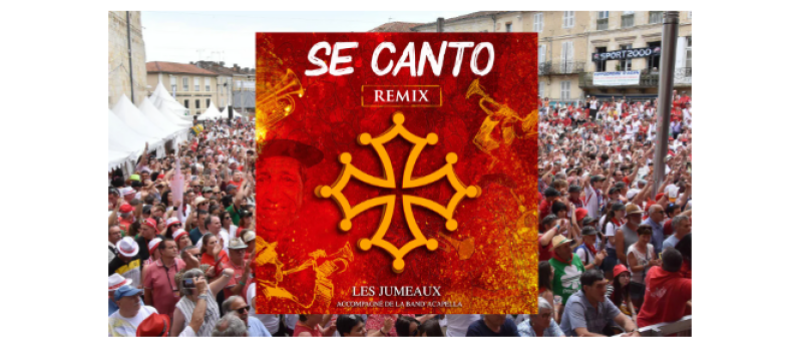 "Se canto", le nouvel hymne occitan par Les Jumeaux aux Bandas de Condom samedi !