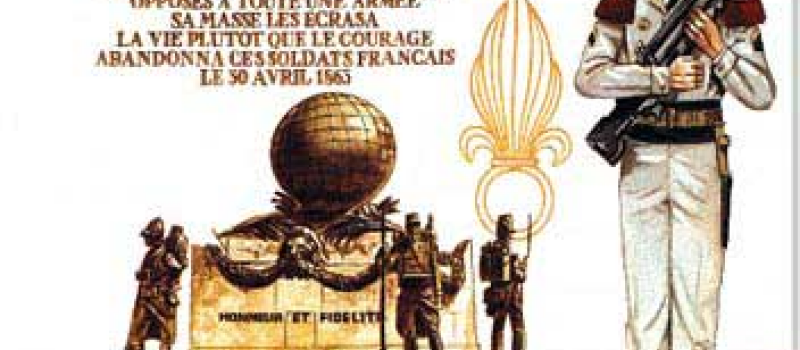 Dimanche 14 mai, commemoration des combats de Camérone