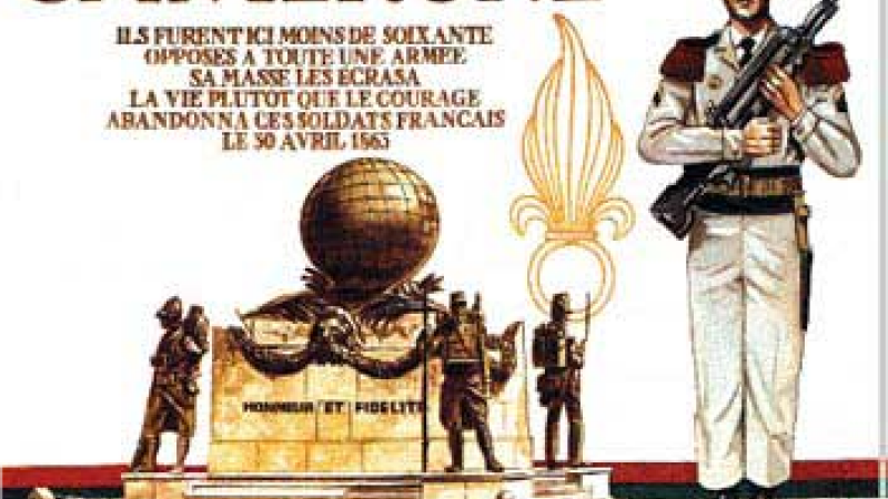 Dimanche 14 mai, commemoration des combats de Camérone