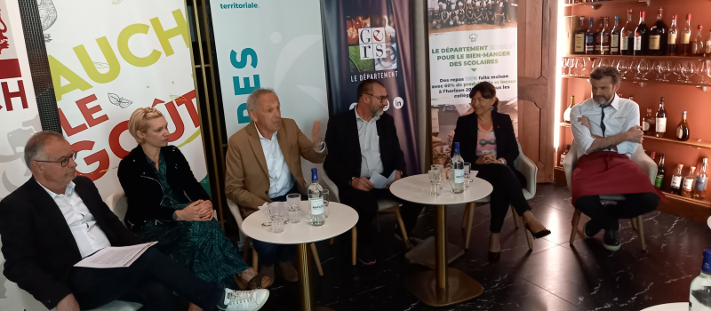 Congrès national de la restauration et le festival "Auch le goût", le menu du 10 au 13 mai