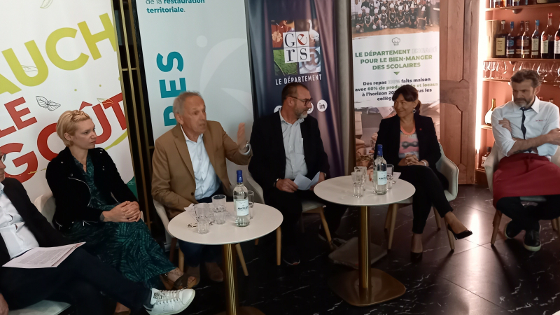 Congrès national de la restauration et le festival "Auch le goût", le menu du 10 au 13 mai