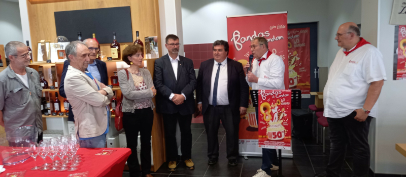 Le festival de bandas sur les startings blocks