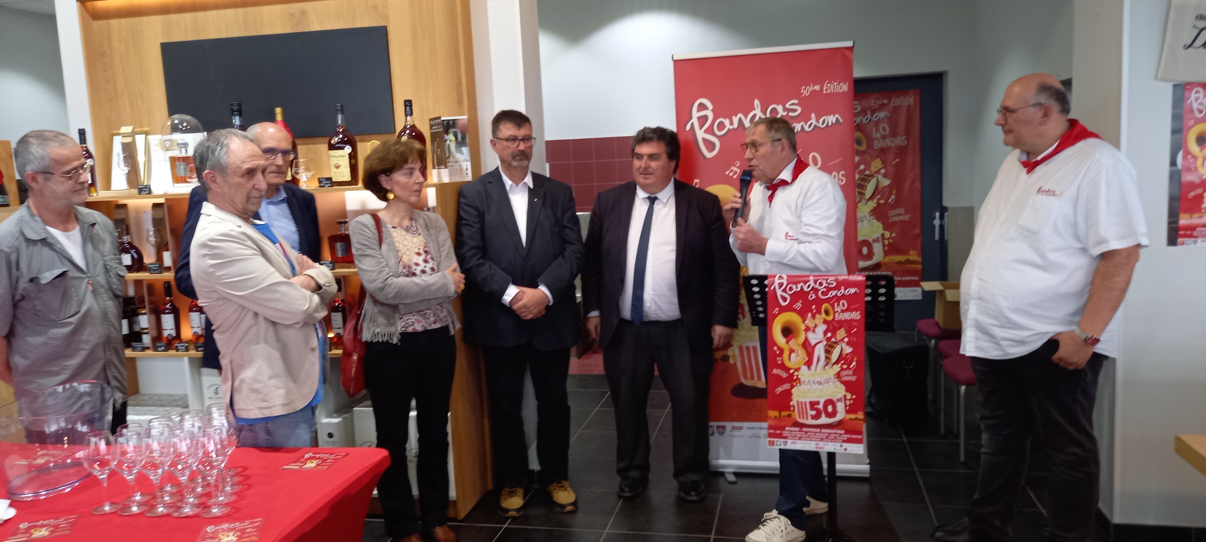 Les co-présidents, Pierre Verduzan et Gilles Boyer, ont dévoilé le programme