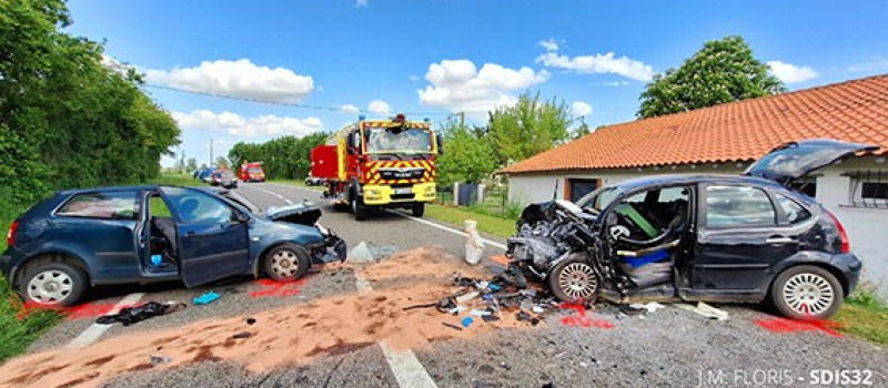 Prudence sur les routes