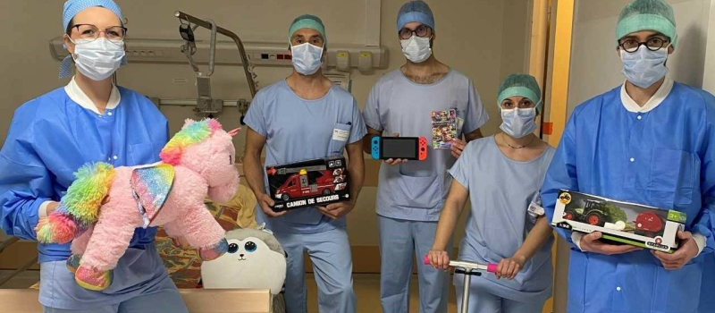 Une meilleure prise en charge pour les enfants opérés