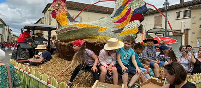 Traditionnelle fete des fleurs
