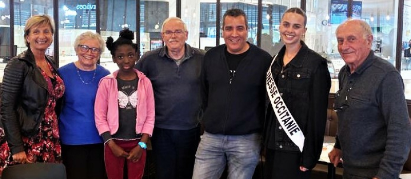 Miss Jeunesse Occitanie avec ASMA