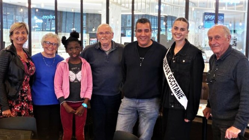 Miss Jeunesse Occitanie avec ASMA