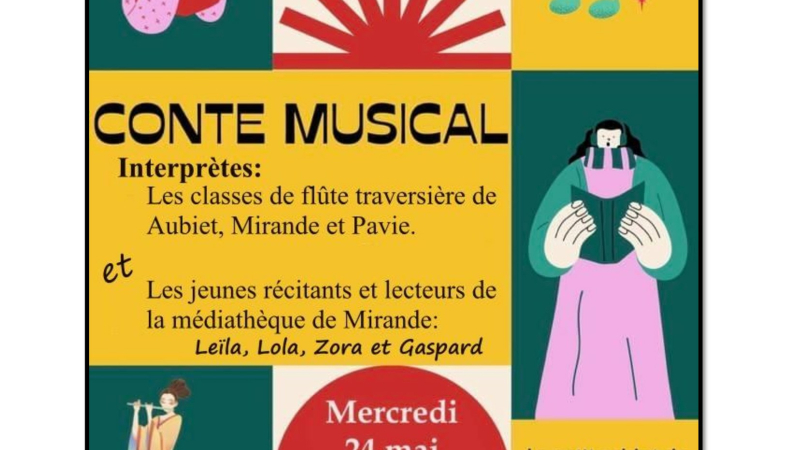 Conte Musical par la médiathèque