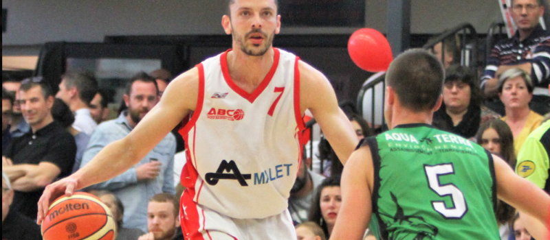 Samedi, Jérôme Zoé tire sa révérence et joue son dernier match avec Auch BC