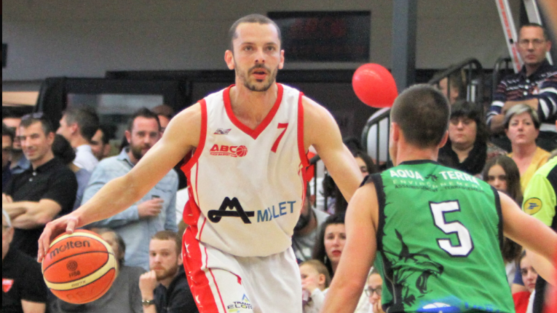 Samedi, Jérôme Zoé tire sa révérence et joue son dernier match avec Auch BC