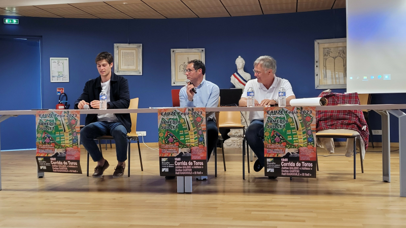 Club Taurin d'Eauze : une soirée de présentation réussie