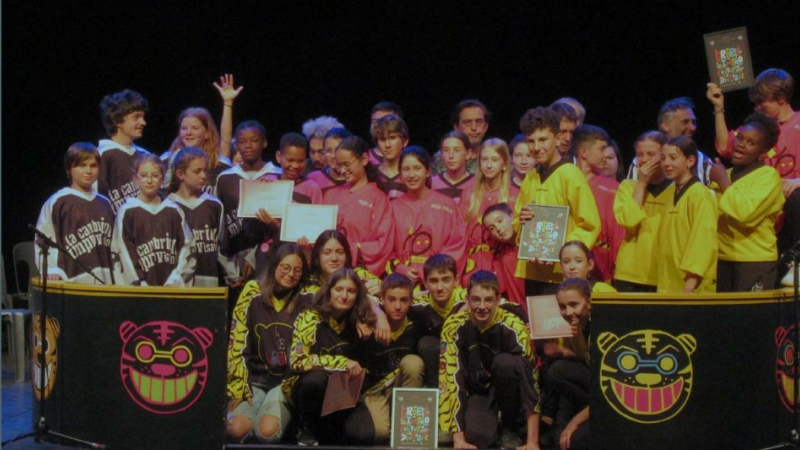 Finale régionale Occitanie du Trophée Impro Culture & Diversité