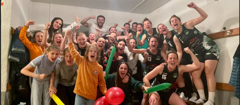 Basket : les seniors filles 2 de l'entente UAVBCCD en finale !