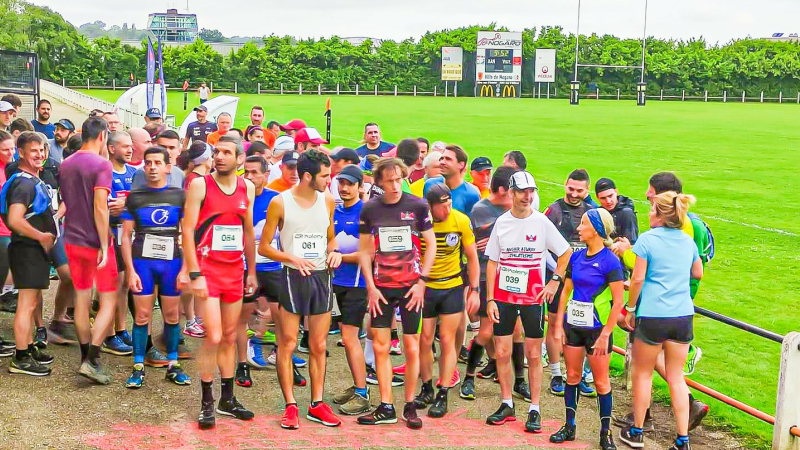La 4e édition du Nogarun part du stade de rugby de Nogaro comme en 2022