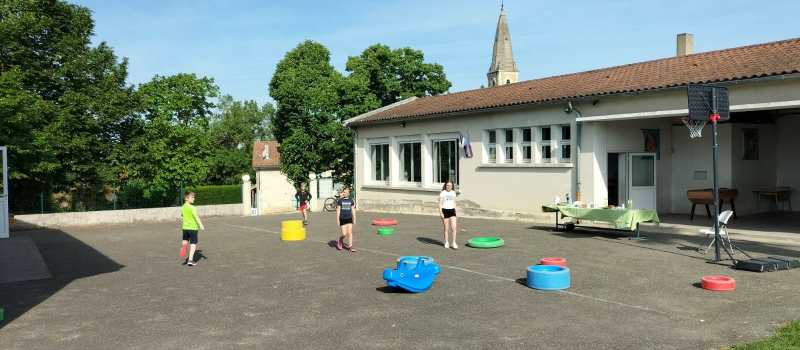 Portes ouvertes à l'école de Marambat
