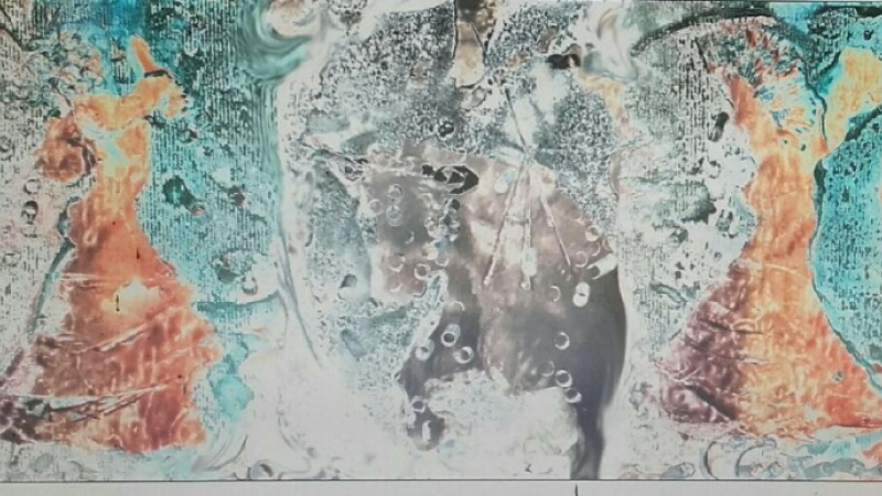 Circuit des Arts de Pentecôtavic : Dhïthy Zamo expose « Le tubisme  et les mécanismes de la peinture » à La Varangue