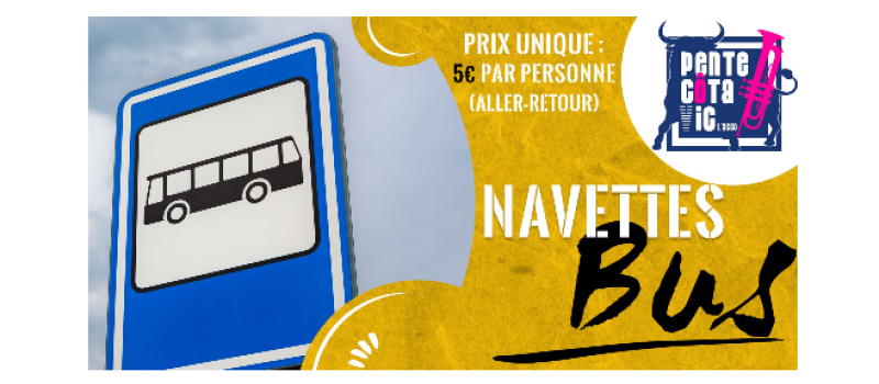 Pentecôtavic 2023 : des navettes entre Auch et Vic !