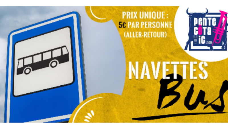 Pentecôtavic 2023 : des navettes entre Auch et Vic !