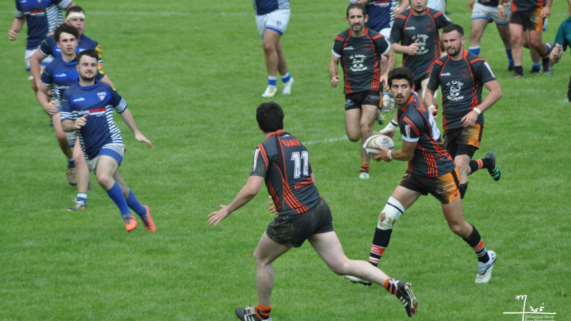 UAV Rugby : les Tangos s'inclinent de peu en 32ème  !