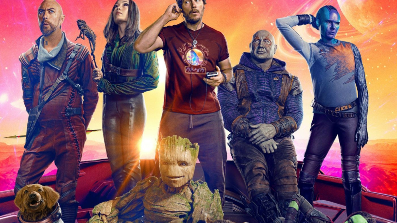 Le retour des Gardiens de la Galaxie au cinéma samedi soir