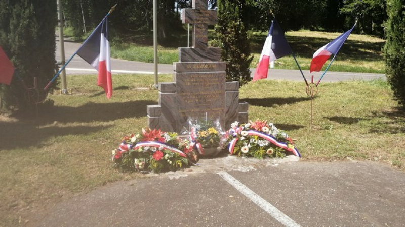Cérémonie en hommage aux victimes du 8 juin 1944