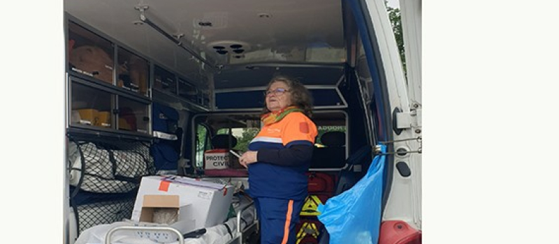 La protection civile sur tous les fronts