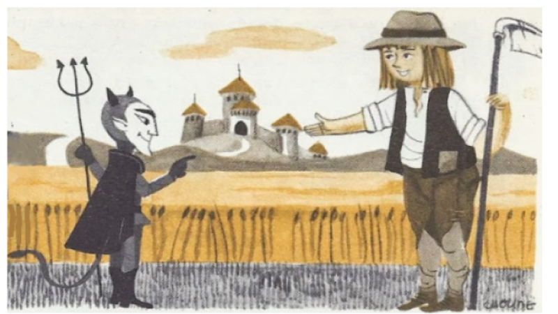 Le métayer du diable  ou la légende de l’armagnac