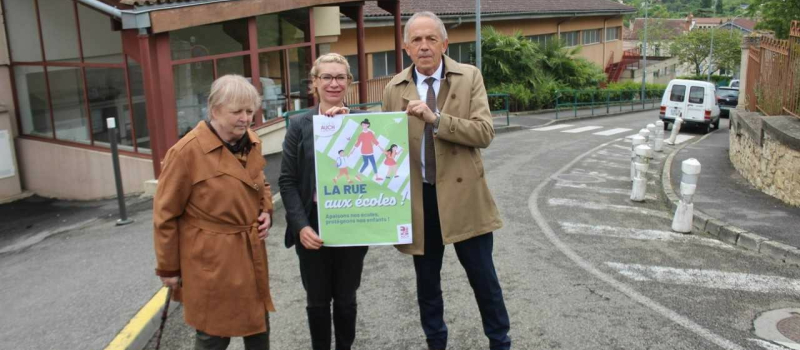 La ville d’Auch teste « La rue aux écoles »