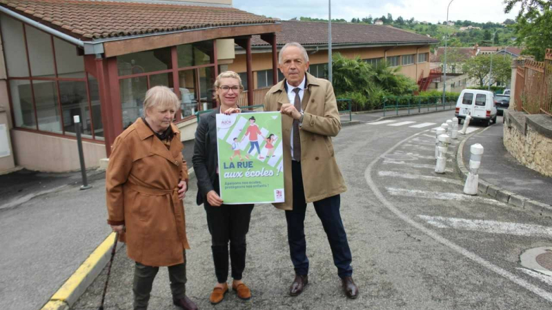La ville d’Auch teste « La rue aux écoles »