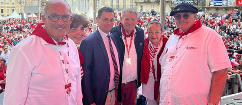 Une juste reconnaissance pour "Pierrot" Verduzan